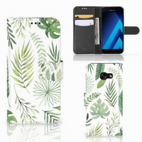 Samsung Galaxy A5 2017 Hoesje Leaves - thumbnail