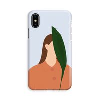 Leaf: iPhone X Volledig Geprint Hoesje