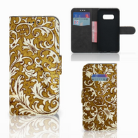 Wallet Case Samsung Galaxy S10e Barok Goud