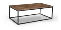 Livingfurn Salontafel Dion Marmer Emperador, 120 x 60cm - Bruin - thumbnail