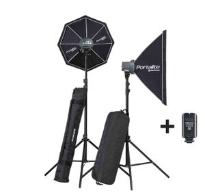 Elinchrom E30162 Lampstatief Werkhoogte 88 - 235 cm