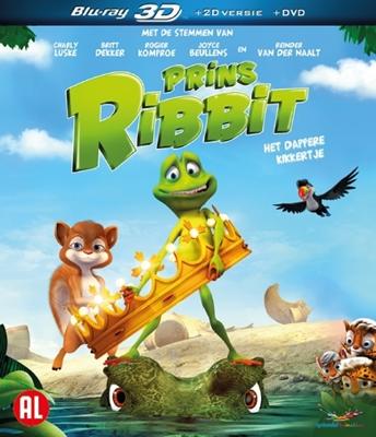 Prins Ribbit (3D En 2D Blu-Ray + DVD) - 3D Blu-Ray (4013549044004) Prins Ribbit (3D En 2D Blu-Ray + DVD) - 3D Blu-Ray (4013549044004)