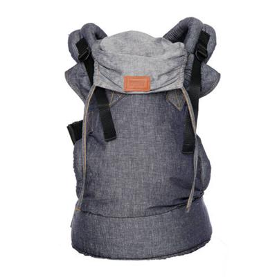 ByKay Click Carrier Deluxe draagzak Dark Jeans ByKay Click Carrier Deluxe draagzak Dark Jeans