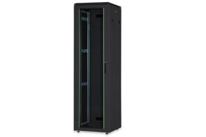 Digitus DN-19 42U-6/6-DB 19inch-patchkast (b x h x d) 600 x 2040 x 600 mm 42 HE Zwart, Zwart (RAL 9005)