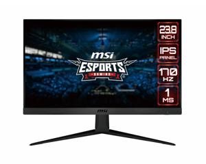 MSI G2412 computer monitor 60,5 cm (23.8") 1920 x 1080 Pixels Full HD Zwart