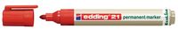 Edding permanent marker Ecoline e-21 rood