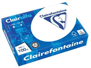 Clairefontaine Clairalfa presentatiepapier A4, 100 g, pak van 500 vel