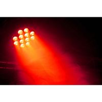 BeamZ BT310 LED Flat Par 12x 6W RGBA spotverlichting - thumbnail