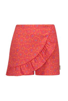 B.Nosy zomer skort meisjes - fabulous roze AOP - Raven