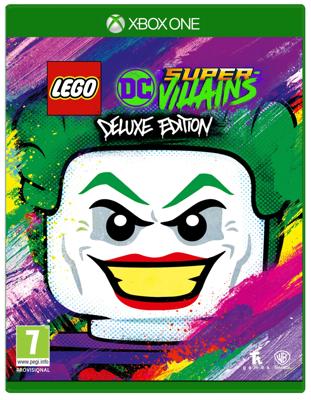 LEGO DC Super Villains Deluxe Edition