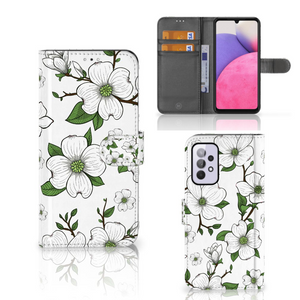 Samsung Galaxy A33 5G Hoesje Dogwood Flowers