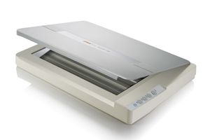 Plustek Optic Slim 1180 Flatbedscanner A3 1200 x 1200 dpi USB Document, Foto