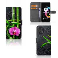 Motorola Edge 20 Lite Hoesje Orchidee - thumbnail