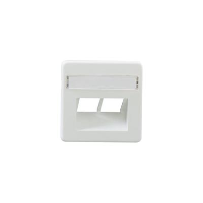 Rutenbeck 13510053 veiligheidsplaatje voor stopcontacten Wit