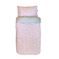 Witlof for kids katoenen Little lof Tuck-Inn® dekbedovertrek Misty Pink (dekbedovertrek 120x150 cm)