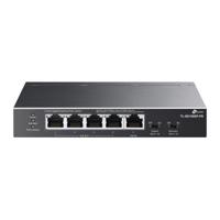 TP-Link TL-SG1005P-PD netwerk-switch Gigabit Ethernet (10/100/1000) Power over Ethernet (PoE) Zwart