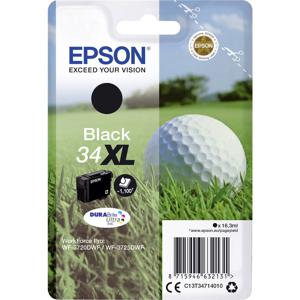 Epson Inktcartridge T3471, 34XL Origineel Zwart C13T34714010