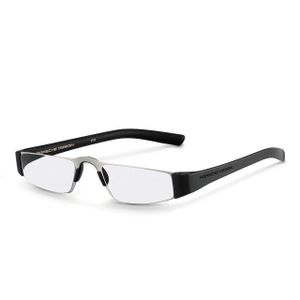 Leesbril Porsche Design | Sterkte: +2.00 | Kleur: Titanium