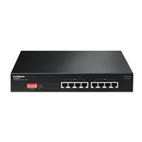 Edimax 8-Port Gigabit PoE+ Switch met DIP-schakelaar
