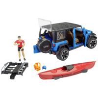 bruder Jeep Wrangler Rubicon Unlimited Kant-en-klaar model Personenauto (model) - thumbnail