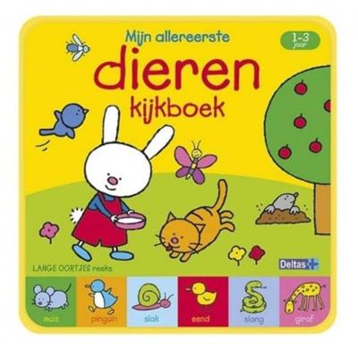 Deltas foamboek mijn allereerste dierenkijkboek 15 cm