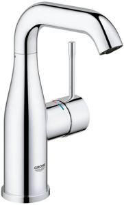 Grohe Essence New M-size wastafelkraan zonder waste Chroom