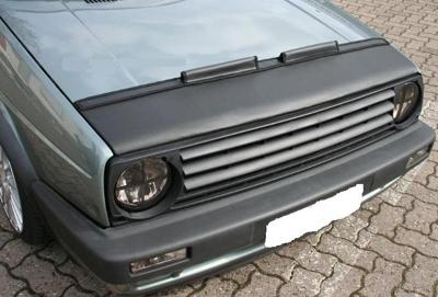 Motorkapsteenslaghoes Volkswagen Golf II/Jetta II 1984-1992 zwart PB901099