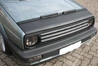 Motorkapsteenslaghoes Volkswagen Golf II/Jetta II 1984-1992 zwart PB901099