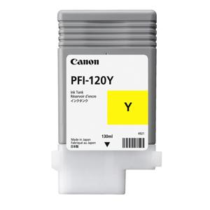 Canon PFI-120Y inktcartridge 1 stuk(s) Origineel Geel