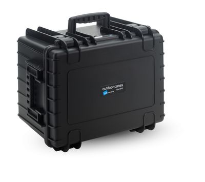 B & W International Outdoor-koffer outdoor.cases Typ 5500 37.9 l (b x h x d) 495 x 365 x 315 mm Zwart 5500/B