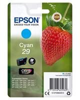 Epson C13T29824022 cyaan originele inktcartridges, 1 stuks