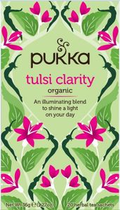 Pukka Org. Teas Tulsi clarity bio (20 Zakjes)