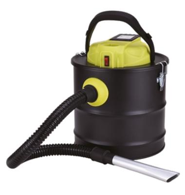 Qlima ASZB1018 as stofzuiger 18 l Zwart, Groen, Zilver