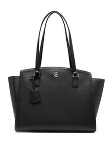 Michael Michael Kors grand sac cabas Chantal à texture grainée - Noir