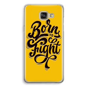 Born to Fight: Samsung Galaxy A5 (2016) Transparant Hoesje