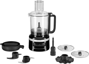 KitchenAid 5KFP0921EOB Onyx Zwart