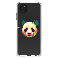 Samsung Galaxy A22 5G Stevig Bumper Hoesje Panda Color - thumbnail