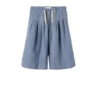 LIL' ATELIER MINI loose fit broek Sally stonewashed