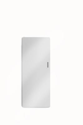 Badstuber E-rom elektrische radiator 100x50 700W spiegelglas Badstuber E-rom elektrische radiator 100x50 700W spiegelglas