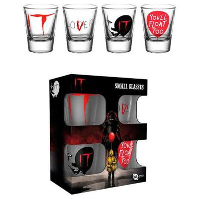 It 2017 Shotglass 4-Pack Movie