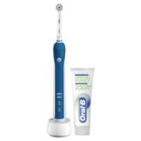 Oral-B PRO 2 2800 Elektrische Tandenborstel Powered By Braun + Gum Purify Tandpasta