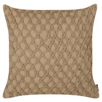 Beliani-COLLOMIA-Sierkussen set van 2-Beige-45 x 45 cm-Katoen - thumbnail