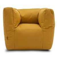 Jollein Zitzak mosterdkleurig