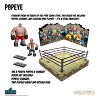 Popeye 5 Points Deluxe Figure Set Popeye & Oxheart 9 cm - thumbnail