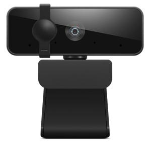 Lenovo Essential FHD Full HD-webcam 1920 x 1080 Pixel Klemhouder