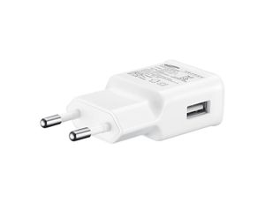 Samsung EP-TA20EWEUGWW GSM-lader Micro-USB Met snellaadfunctie Wit