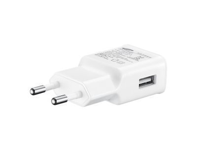 Samsung EP-TA20EWEUGWW GSM-lader Micro-USB Met snellaadfunctie Wit