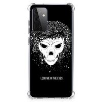 Extreme Case Samsung Galaxy A72 4G/5G Skull Hair