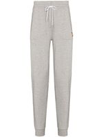 Maison Kitsuné pantalon de jogging Chillax Fox fuselé - Gris