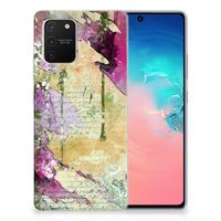 Hoesje maken Samsung Galaxy S10 Lite Letter Painting